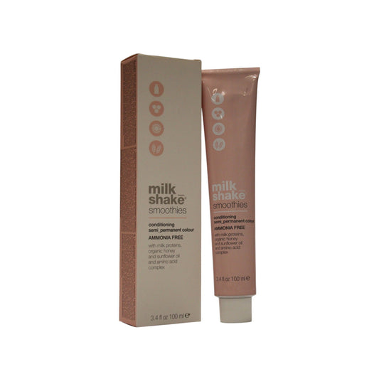 Milk Shake, Smoothies, Semi-Permanent Hair Dye, 7.34 Medium Golden Copper, 100 ml