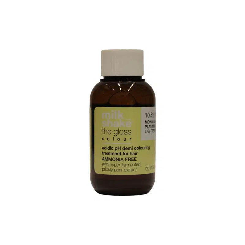 Milk Shake, The Gloss Acidic pH, Demi-Permanent Hair Dye, 10.81 , 60 ml