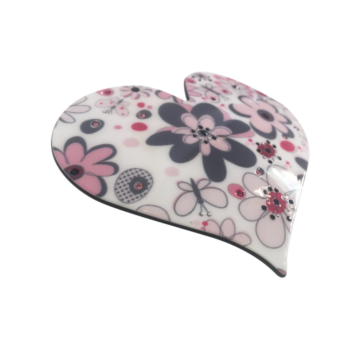 Moliabal, Moliabal, Hair Clip, 357, Barretta Random Pattern