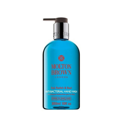 Molton Brown, Rok Radish & Basil, Anti-Bacterial, Liquid Soap, For Hands, 300 ml
