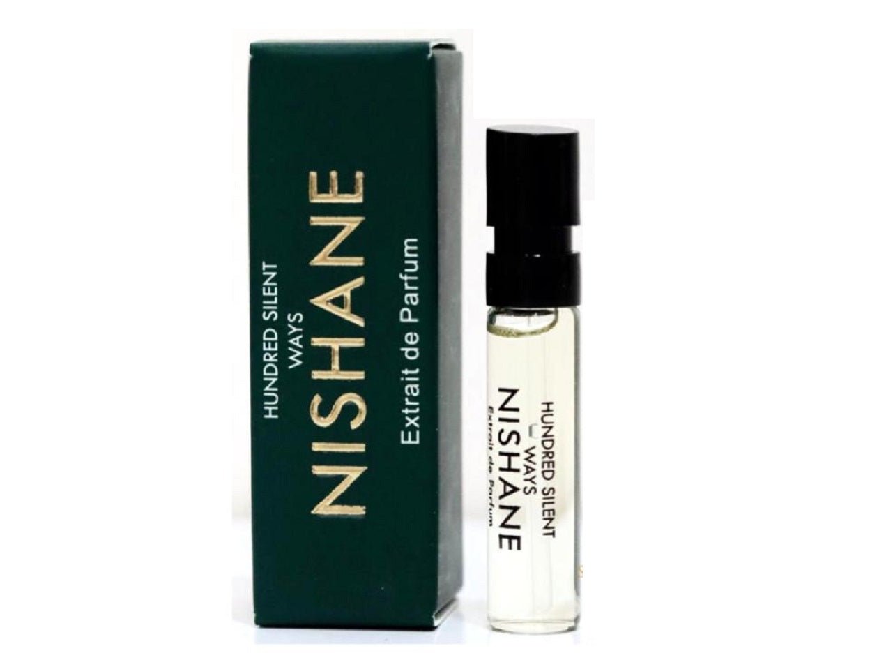 Nishane Hundred Silent Ways 1.5ml 0.05 fl. o.z. официална парфюмна проба,  Nishane Hundred Silent Ways 1.5ml 0.05 fl. o.z. hivatalos parfüm minta,  Nishane Hundred Silent Ways 1.5ml 0.05 fl. o.z. amostra oficial de perfume,  Nishane Hundred Silent Ways 1.5ml 0.05 fl. o.z. 官方香水样品,  Mostră oficială de parfum Nishane Hundred Silent Ways 1.5ml 0.05 fl. o.z