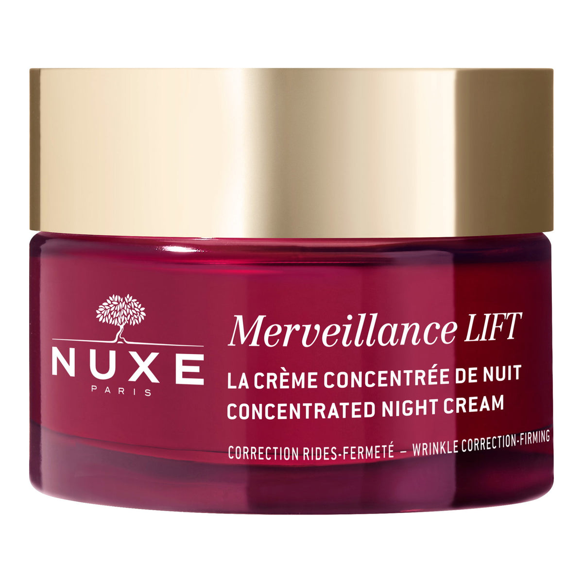 Nuxe, Merveillance Lift, Night, Cream, For Face, 50 ml