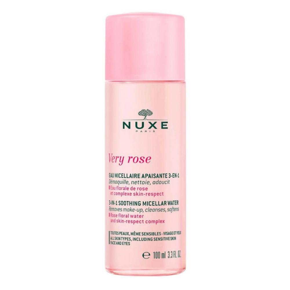Nuxe, Very Rose, Cleansing, Micellar Water, For Sensitive Skin, 100 ml