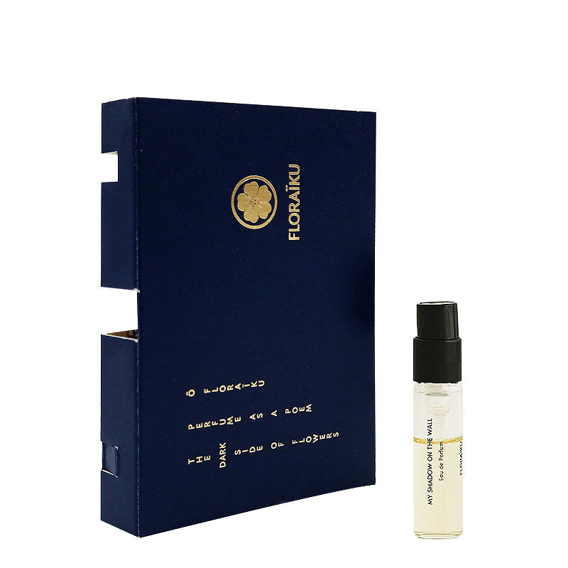 official perfume sample of Floraiku My Shadow On The Wall fragrance 1.5ml 0.05 fl. oz.