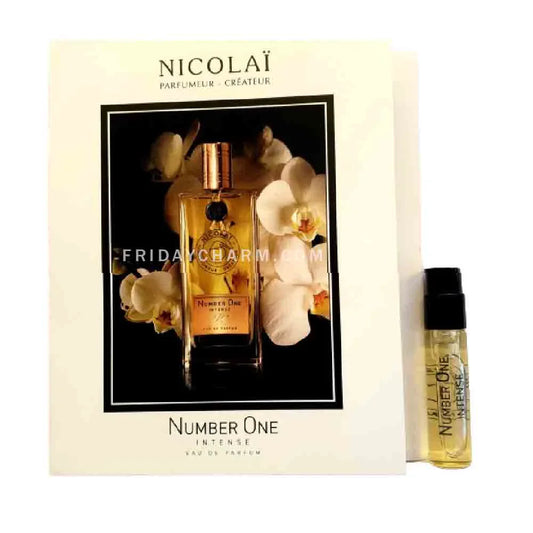 campioni ufficiali di profumo della fragranza Nicolai Number One Intense 1,8 ml 0,07 oz.