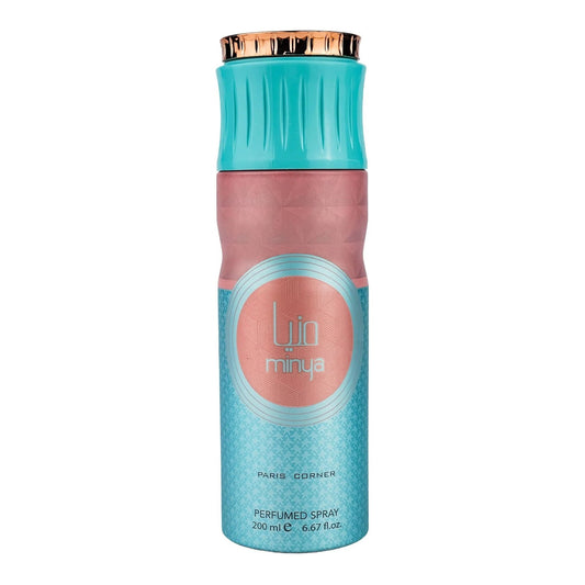 Paris Corner, Minya, Deodorant Spray, Unisex, 200 ml