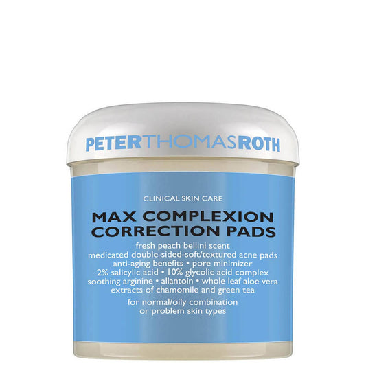 Peter Thomas Roth, Goodbye Acne, Pore Minimizing, Cleansing Pads, 60 pcs, *Tester