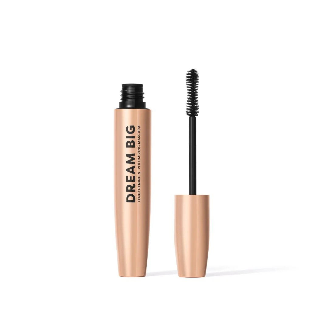 Profusion Cosmetics, Dream Big, Volumizing & Defining, Mascara, Intense Black, 9 ml