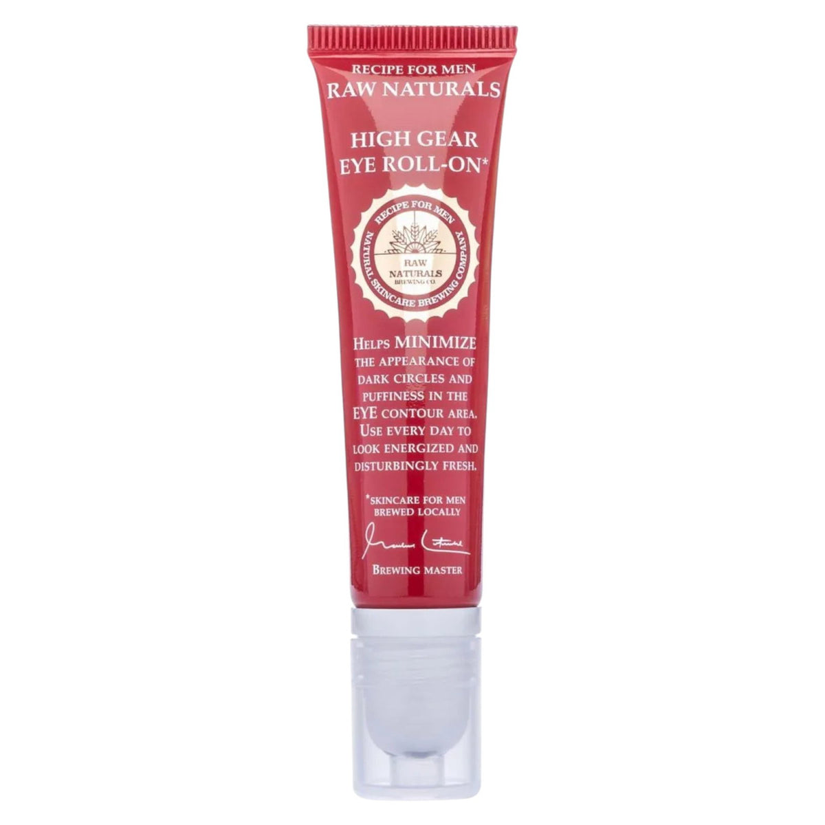 Raw Naturals, High Gear, Eye Roll-On, 15 ml