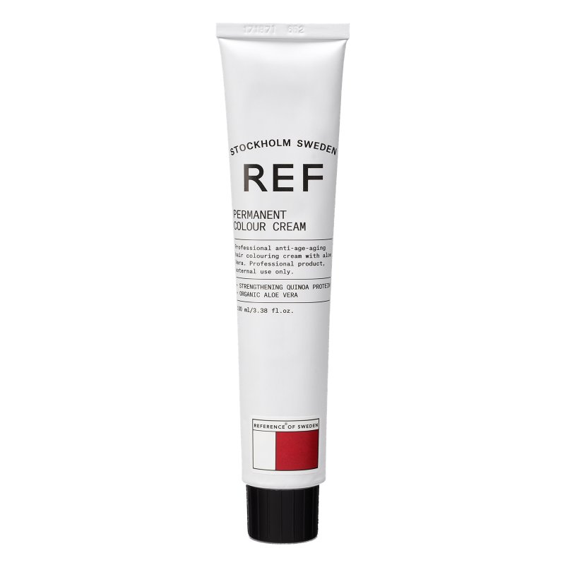 Ref Stockholm, Permanent Colour, Vegan, Permanent Hair Dye,  Booster Silver, 100 ml