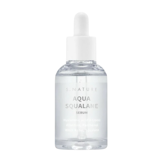 S.Nature, Aqua Squalane, Moisturizing, Daily, Serum, For Face, 30 ml