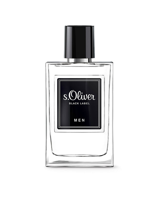 S. Oliver, Black Label, Eau De Toilette, For Men, 50 ml