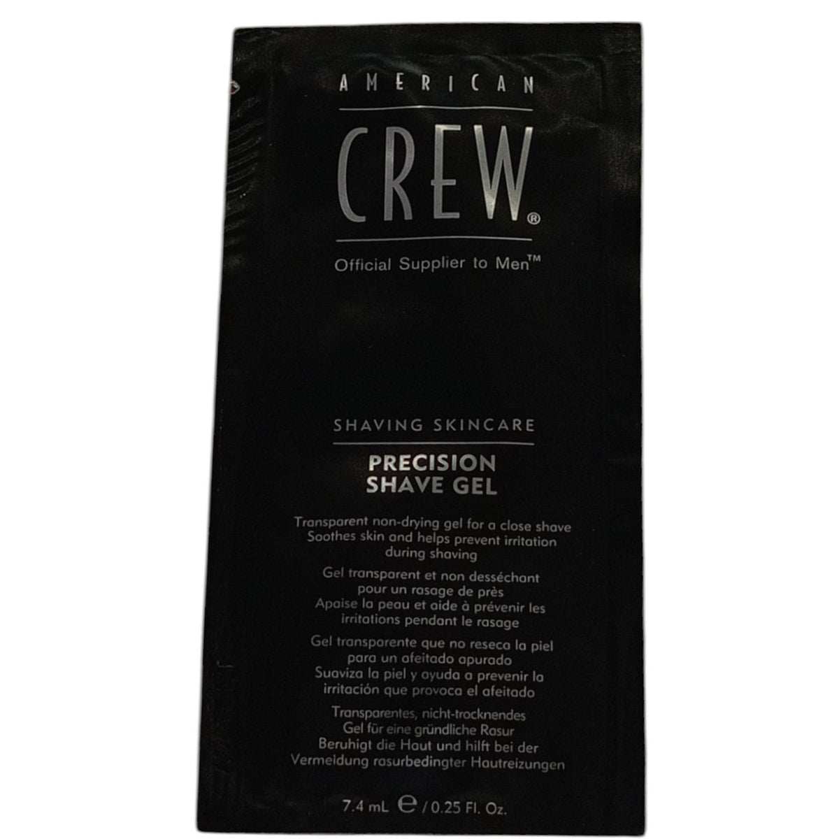 American Crew, Precision, Shaving Gel, 7.4 ml *Sample
