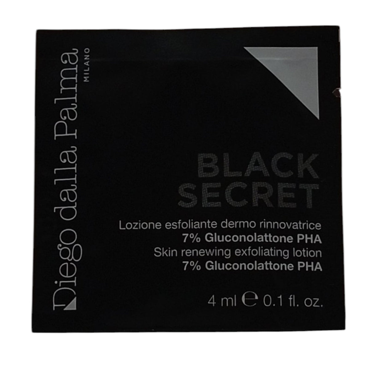 Set, Diego Dalla Palma, Black Secret, Exfoliating, Exfoliating Lotion, 8 pcs, 8 ml *Sample