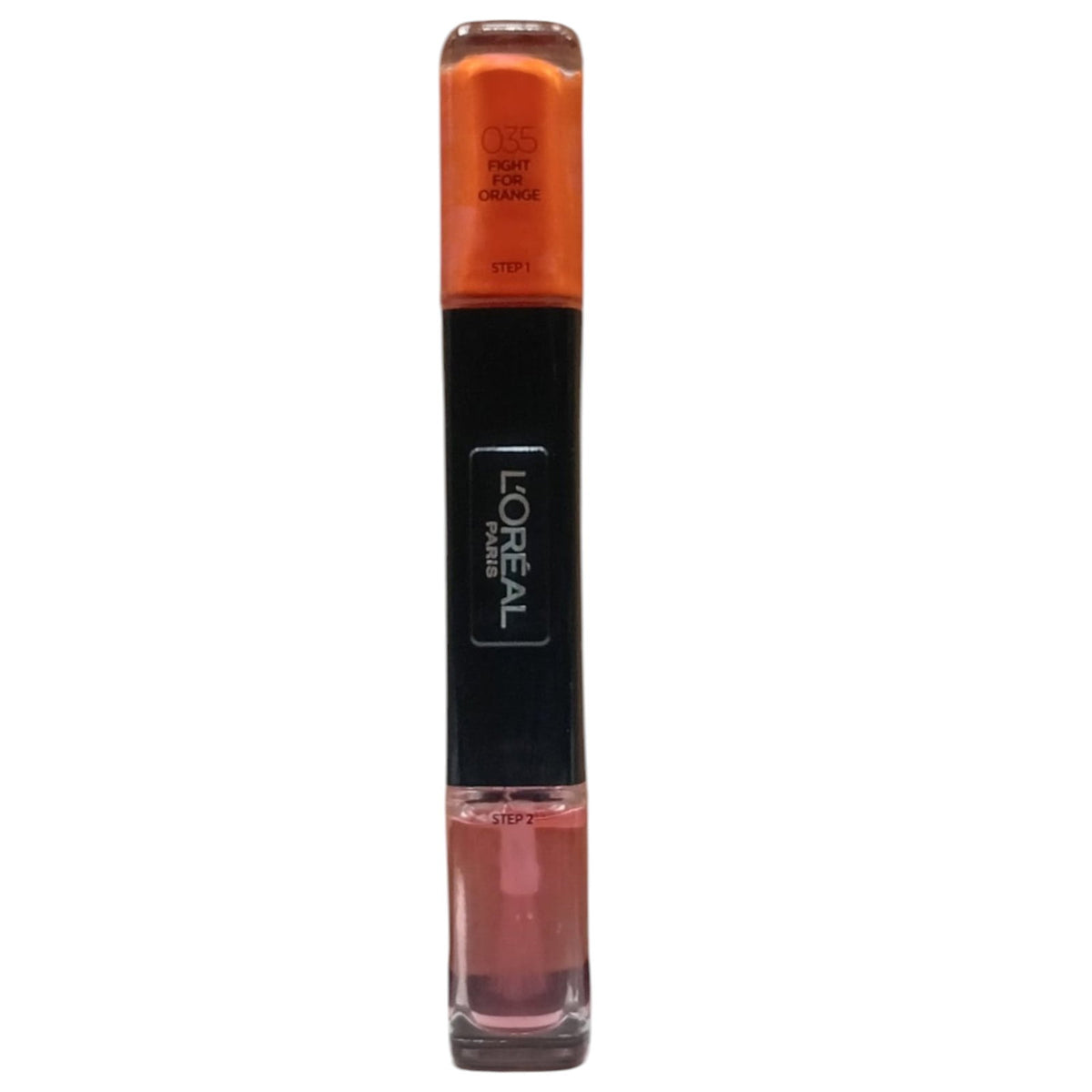 Set Duo, L'Oreal Paris, 2 Steps, Nail Polish, 16M31QL, 2 pcs, 5 ml