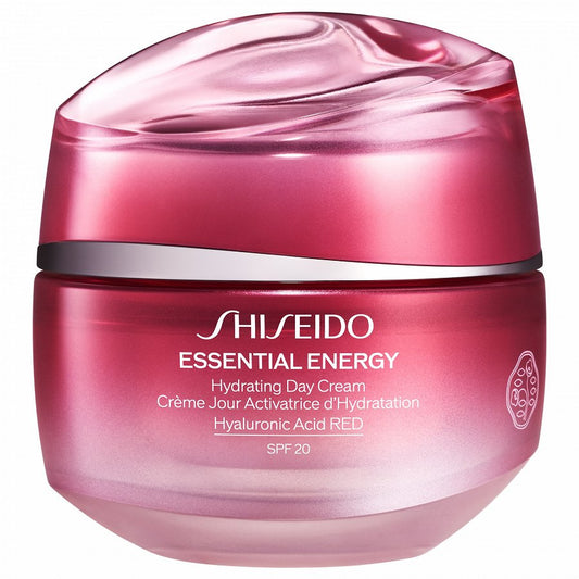 Shiseido, Essential Energy, Day, Cream, For Face, SPF 20, 50 ml