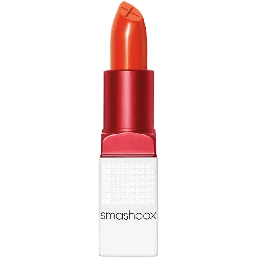 Smashbox, Prime & Plush, Cream Lipstick, Super Bloom, 3.4 g