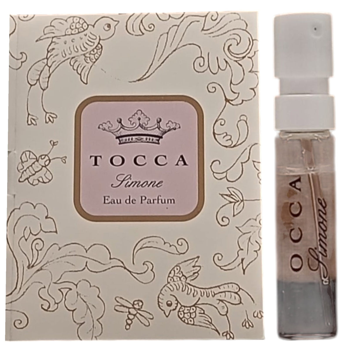 Tocca, Simone, Eau De Parfum, For Women, 1.5 ml *Vial