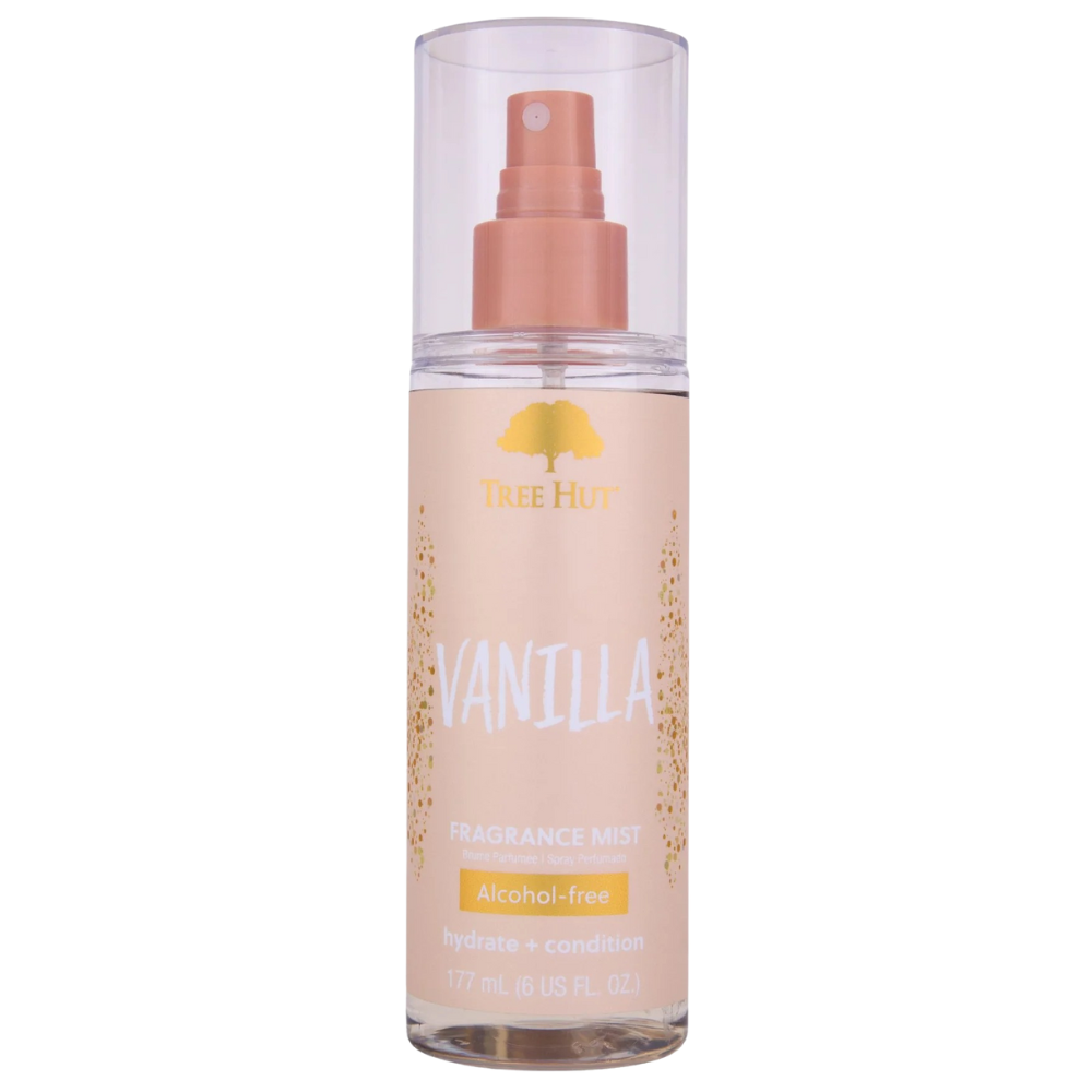 Tree Hut, Vanilla, Hydrating, Body Spray, Vanilla, 177 ml