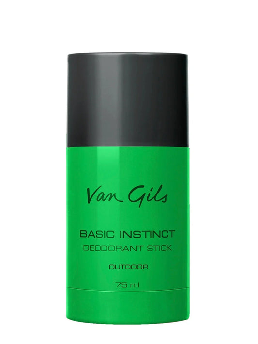 Van Gils, Basic Instinct Outdoor, 48h Protection, Deodorant Stick, For Men, 75 ml
