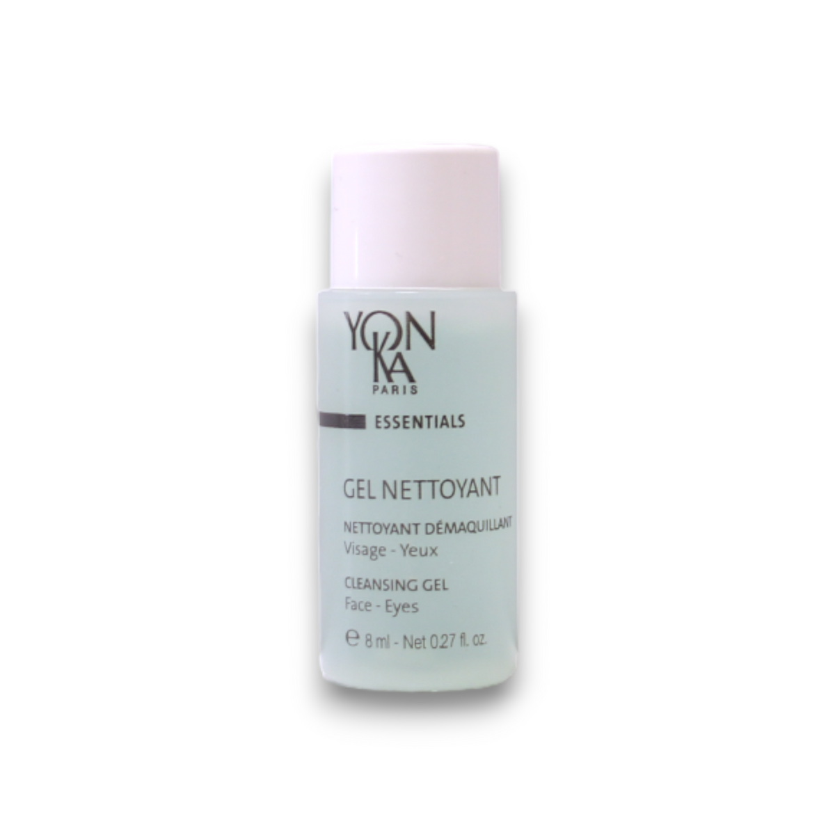 YonKa, Essentials, Cleansing Gel, For Face & Under-Eye Area, 8 ml *Sample